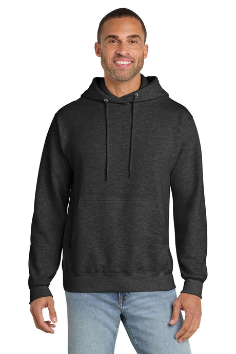 Port & Co Men's   Essential Fleece Pullover Hooded Sweatshirt