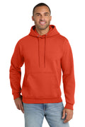Port & Co Men's   Essential Fleece Pullover Hooded Sweatshirt