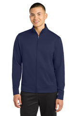 Sport-Tek Men's   Sport-Wick   Fleece Full-Zip Jacket