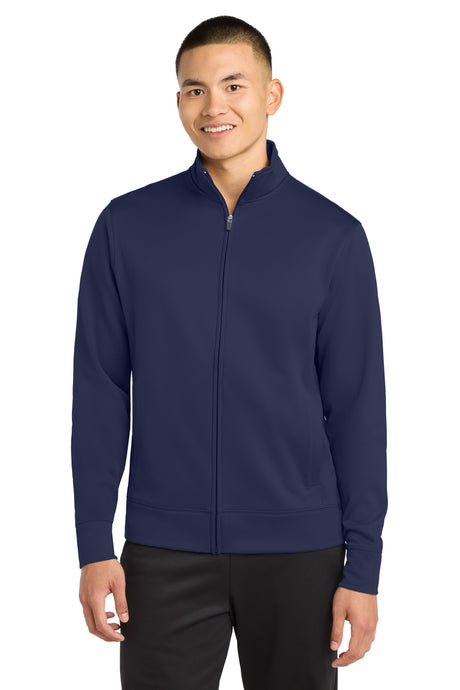 Sport-Tek Men's   Sport-Wick   Fleece Full-Zip Jacket