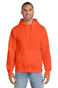 Port & Co Men's   Essential Fleece Pullover Hooded Sweatshirt