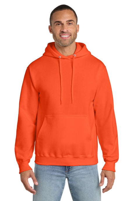 Port & Co Men's   Essential Fleece Pullover Hooded Sweatshirt
