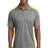 Sport-Tek Men's   Heather Colorblock Contender   Polo