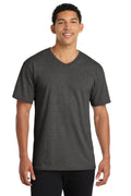 Port & Co Men's   Core Cotton V-Neck Tee