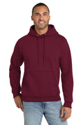 Port & Co Men's   Essential Fleece Pullover Hooded Sweatshirt