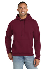 Port & Co Men's   Essential Fleece Pullover Hooded Sweatshirt