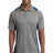 Sport-Tek Men's   Heather Colorblock Contender   Polo