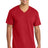 Port & Co Men's   Core Cotton V-Neck Tee