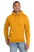 Port & Co Men's   Essential Fleece Pullover Hooded Sweatshirt