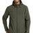 Port Authority Men's   Textured Hooded Soft Shell Jacket