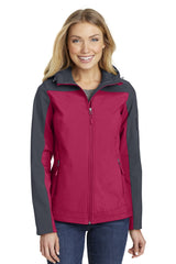 Port Authority Women's   Hooded Core Soft Shell Jacket