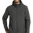 Port Authority Men's   Textured Hooded Soft Shell Jacket