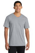Port & Co Men's   Core Cotton V-Neck Tee