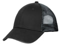 Port Authority    Double Mesh Snapback Sandwich Bill Cap