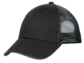 Port Authority    Double Mesh Snapback Sandwich Bill Cap