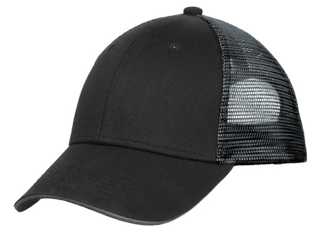 Port Authority    Double Mesh Snapback Sandwich Bill Cap