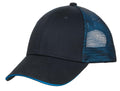 Port Authority    Double Mesh Snapback Sandwich Bill Cap