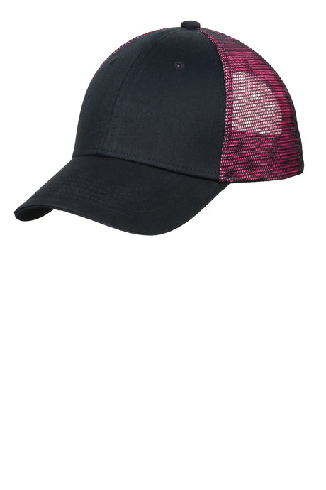 Port Authority    Double Mesh Snapback Sandwich Bill Cap