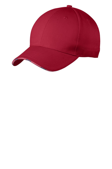 Port Authority    Americana Flag Sandwich Cap