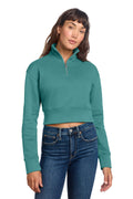District Women's   V.I.T.   Fleece 1/2-Zip DT6111