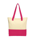 Port Authority    Colorblock Cotton Tote