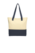Port Authority    Colorblock Cotton Tote