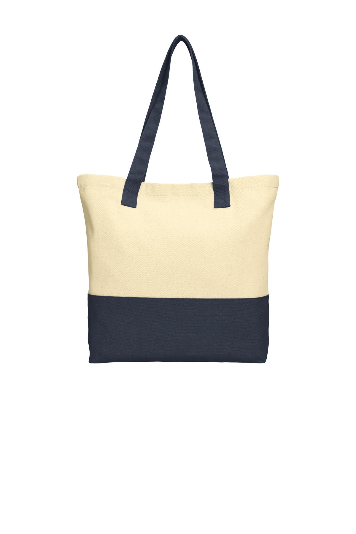 Port Authority    Colorblock Cotton Tote