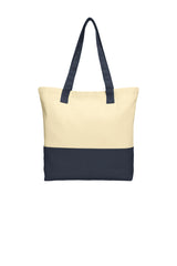 Port Authority    Colorblock Cotton Tote