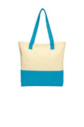 Port Authority    Colorblock Cotton Tote