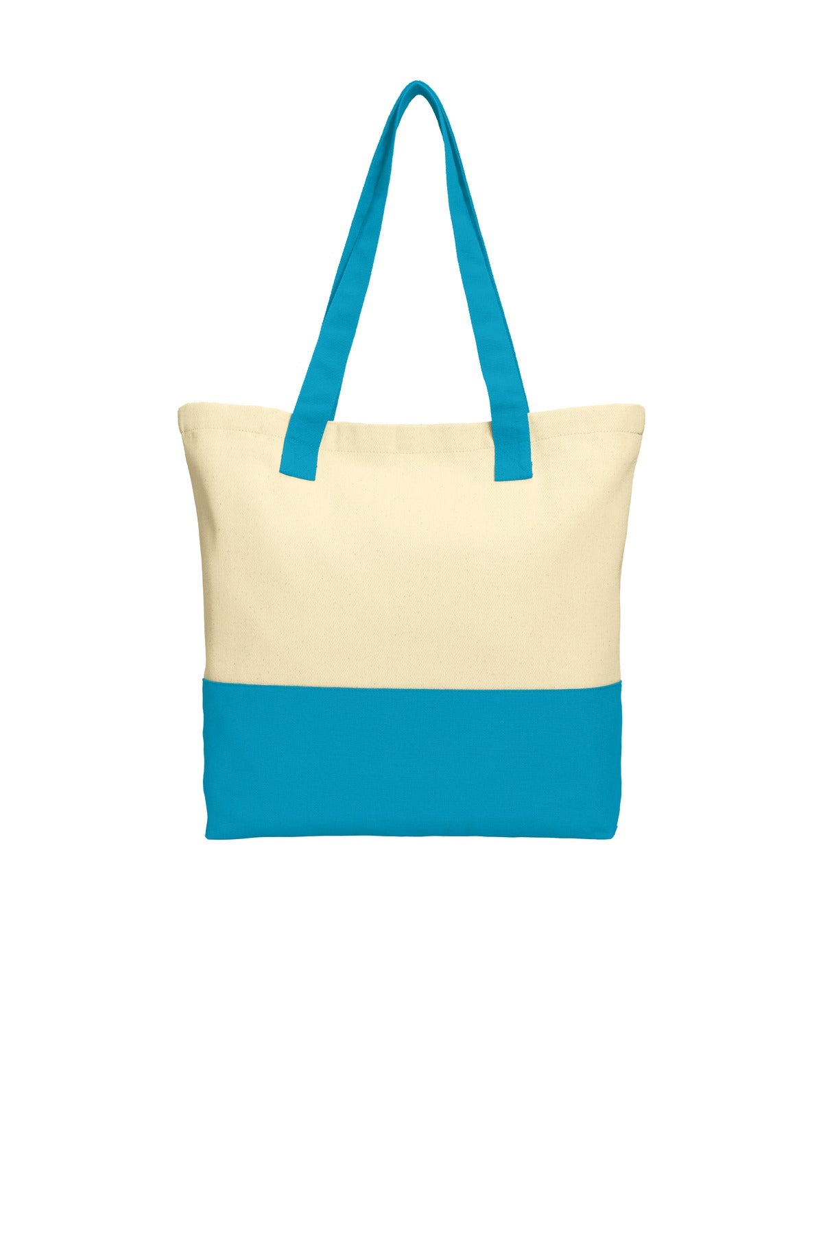 Port Authority    Colorblock Cotton Tote