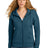 District Women's    Perfect Weight    Fleece Drop Shoulder Full-Zip Hoodie DT1104