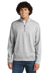Sport-Tek Men's   PosiCharge   Electric Heather Fleece 1/4-Zip Pullover