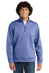 Sport-Tek Men's   PosiCharge   Electric Heather Fleece 1/4-Zip Pullover