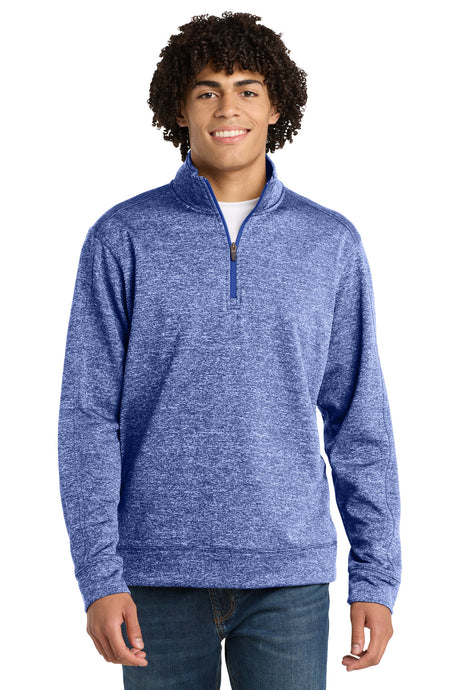 Sport-Tek Men's   PosiCharge   Electric Heather Fleece 1/4-Zip Pullover