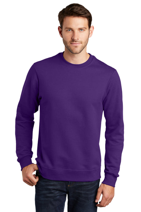 Port & Co Men's   Fan Favorite Fleece Crewneck Sweatshirt