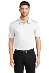Port Authority Men's   Silk Touch Performance Pocket Polo