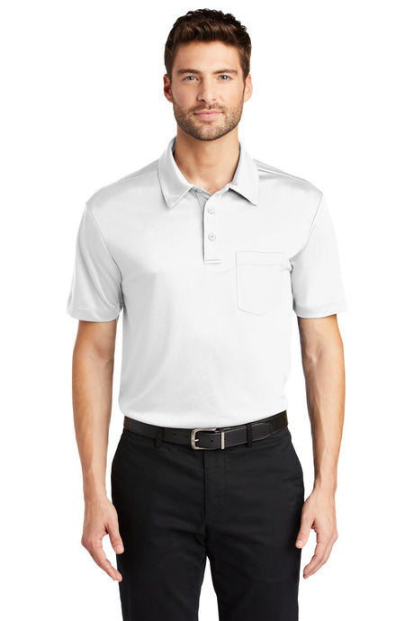 Port Authority Men's   Silk Touch Performance Pocket Polo