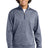 Sport-Tek Men's   PosiCharge   Electric Heather Fleece 1/4-Zip Pullover