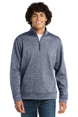 Sport-Tek Men's   PosiCharge   Electric Heather Fleece 1/4-Zip Pullover