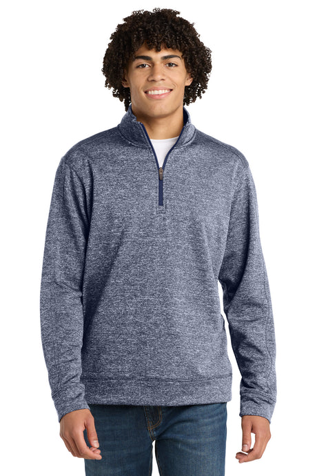 Sport-Tek Men's   PosiCharge   Electric Heather Fleece 1/4-Zip Pullover
