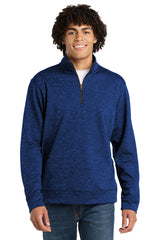 Sport-Tek Men's   PosiCharge   Electric Heather Fleece 1/4-Zip Pullover
