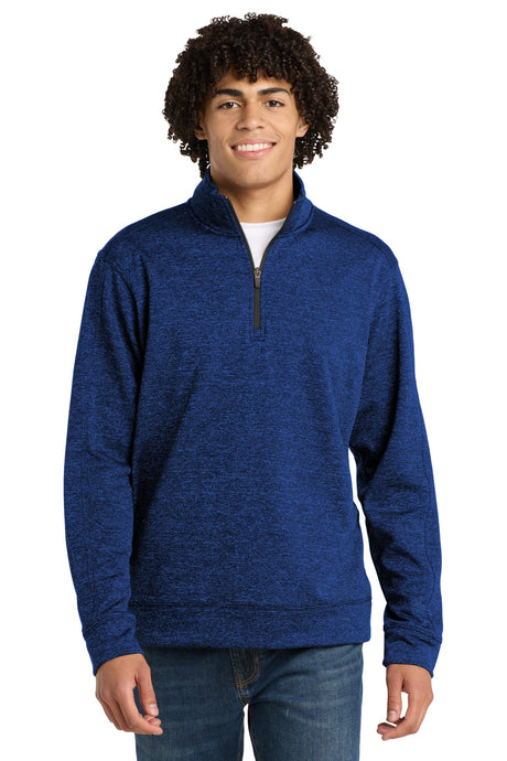 Sport-Tek Men's   PosiCharge   Electric Heather Fleece 1/4-Zip Pullover