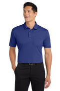 Port Authority Men's   Silk Touch Performance Pocket Polo