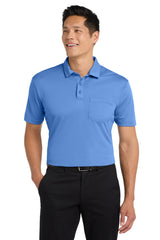Port Authority Men's   Silk Touch Performance Pocket Polo