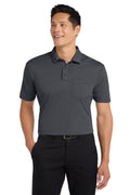 Port Authority Men's   Silk Touch Performance Pocket Polo