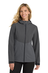 Port Authority Women's    Tech Rain Jacket L406