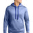 Sport-Tek Men's    PosiCharge    Sport-Wick    Heather Fleece Hooded Pullover