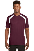 Sport-Tek Men's   Dry Zone   Colorblock Crew