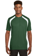 Sport-Tek Men's   Dry Zone   Colorblock Crew