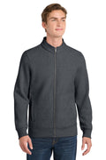 Sport-Tek Men's    Super Heavyweight Full-Zip Sweatshirt ST284